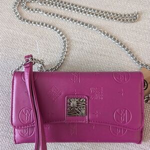 Steve Madden Pink Embossed Women's Bag
